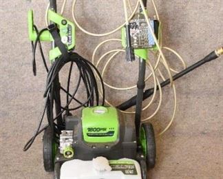 Lot #204 - Greenworks 1800 PSI Pressure Washer 