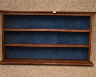 Lot #207 Display Shelves 