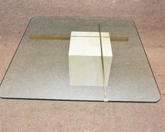 Lot #214 Contemporary Coffee Table 