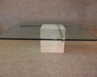 Lot #214 - Contemporary  Coffee Table 