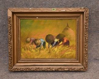 Lot #221 - Oil Painting 
