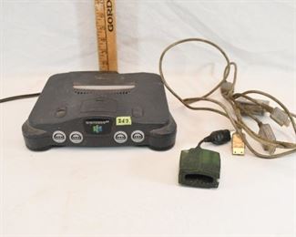 Lot #267 Nintendo 64