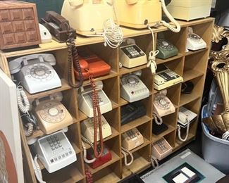 Vintage Phones and answering machines