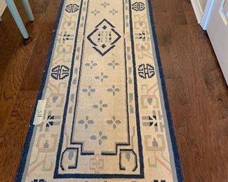 Native American patterned runner rug