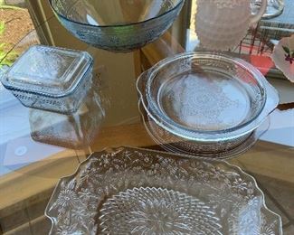 lovely glass dishes
