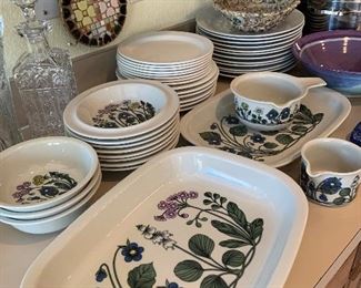 beautiful dishes from Finland