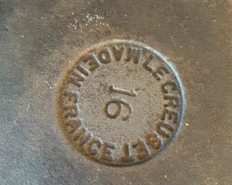 Le Creuset small skillet