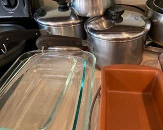 Revere  pots, cookware