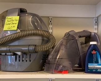 Bissell carpet spot cleaner