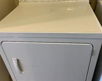 newer model GE dryer with steam