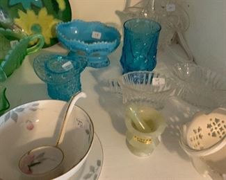 more collectible glass pieces