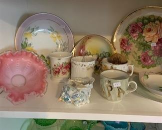 Fenton, mustache cups, more