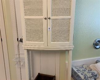 bathroom over the toilet cabinet