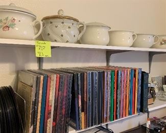 chamber pot collection, record sets