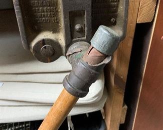 Abernathy Vise and Tool Co. number 70 antique vise