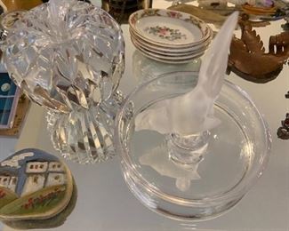 lalique and waterford