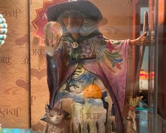 Jim Shore Witch