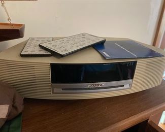 Bose Wave Radio with CD player 