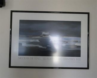 Beautiful framed artwork