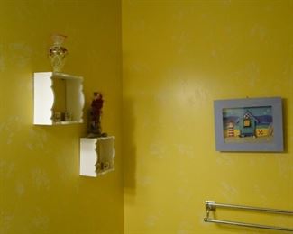 Very fun pieces of artwork to liven up and space