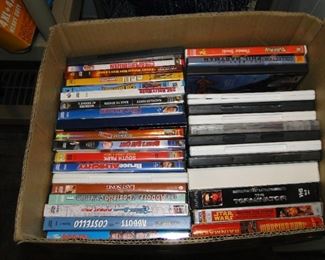 Large quantity of DVD's and DVR's