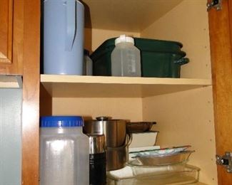 Cookware, bakeware and storage containers