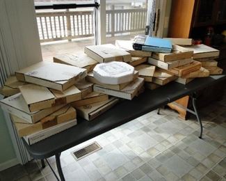 Norman Rockwell Treasure Hunt, all original, all in MINT condition