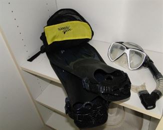 Speedo Dive. Complete set