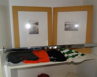 In life some pictures must fall, along with keeping your head warm too