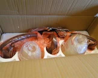 Brand new, in a box light fixtures