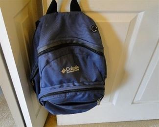 Colombia back pack
