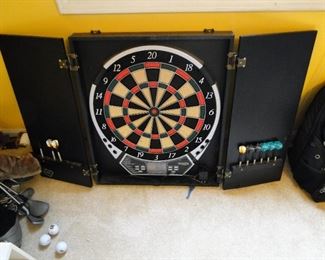 We you looking for an electronic dart board?
