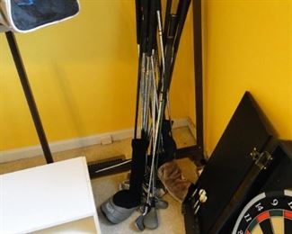 Glove clubs, drivers and wedges and all those in between