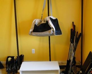 Bed frame is solid and strong and adjustable to full to queen