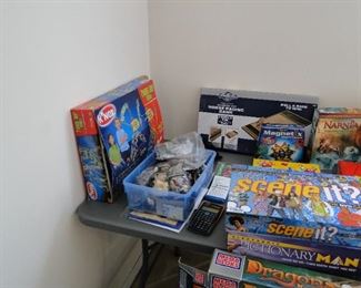 Lots and lots of games