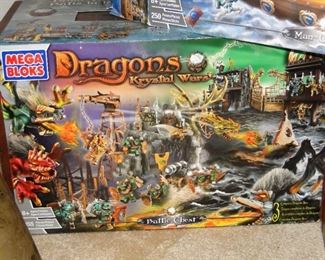 MEGA BLOCKS Dragons