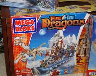 MEGA BLOCKS Dragons