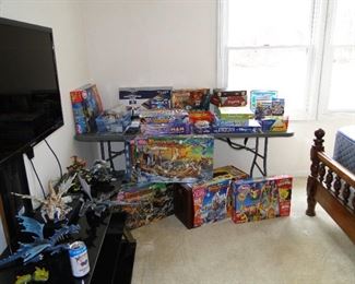 The game set up is out of bounds