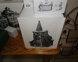 Dickens Village, all items, Department 56
