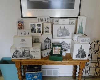 Dickens Village, all items, Department 56