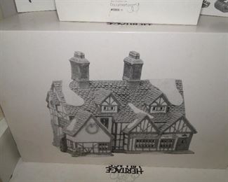 Dickens Village, all items, Department 56