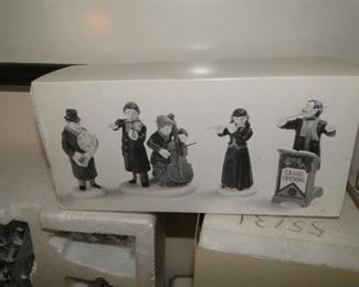 Dickens Village, all items, Department 56