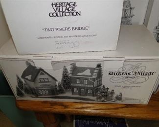 Dickens Village, all items, Department 56