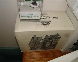 Dickens Village, all items, Department 56