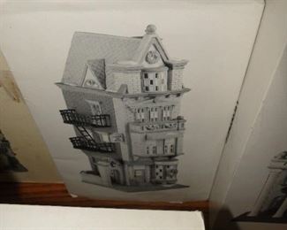 Dickens Village, all items, Department 56