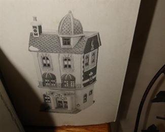 Dickens Village, all items, Department 56