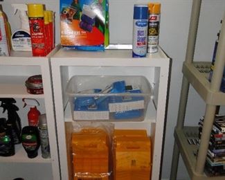 The cabinets too are for sale, and all the rest of the stuff on them as well