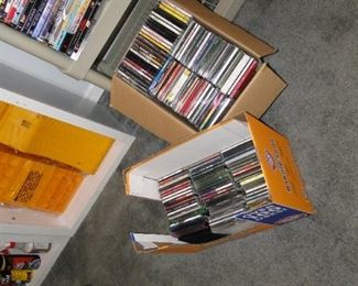 Yup, we certainly do have the most ever DVD's and CD's