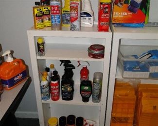 Wax on wax off!! Many options for your car care needs