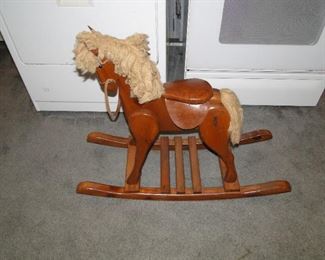 Giddy up!!! Rocking horse